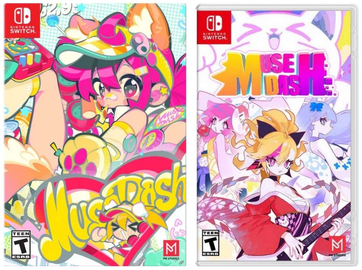 MUSE DASH - COLLECTOR'S EDITION SWITCH USA NEW (GAME IN ENGLISH) sur Nintendo Switch - Trader Games